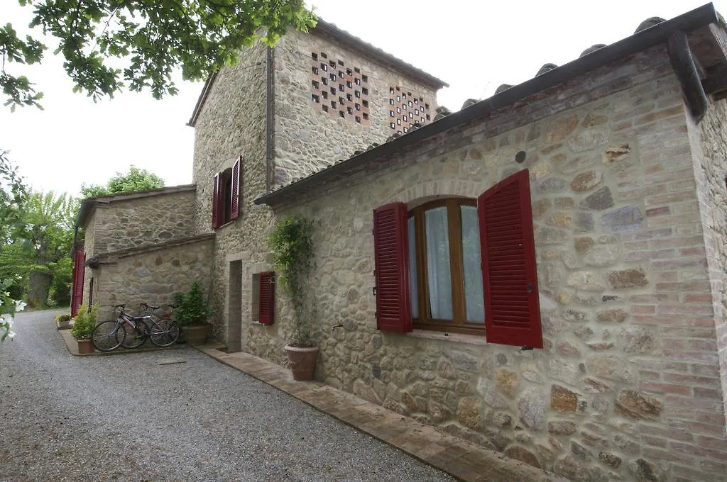 La Capanna Di Panpepato Villa Rosia 0*,  Italien