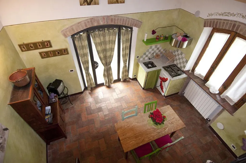La Capanna Di Panpepato Villa Rosia Italien